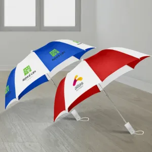 2 Fold Umbrella 21 inch (Logo Print Include)