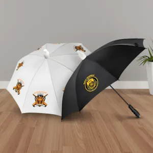Umbrella with attached cover 23 inch (Logo Print Include)