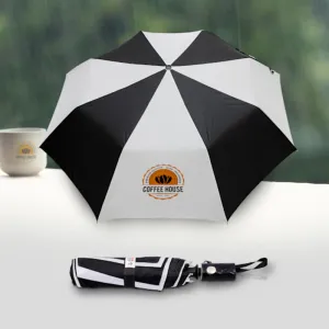 
Sun Three Fold Umbrellas (Logo Print Include)