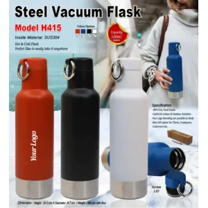500ml Steel Vacuum Flask - H415