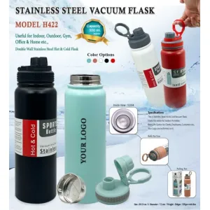 550ml Sports Vacuum Flask - H422