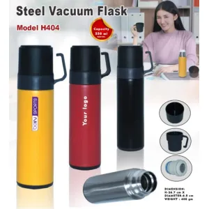 550ml Steel Vacuum Flask - H404