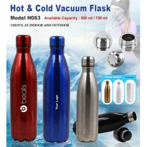 750ml Steel Vacuum Flask - H063