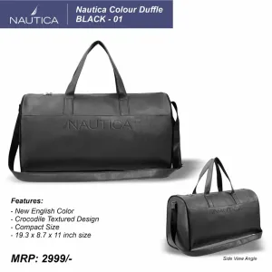 NAUTICA Duffel Bag (6 colors)
