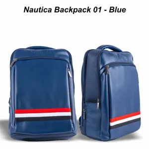 NAUTICA™ Premium Backpack - Blue
