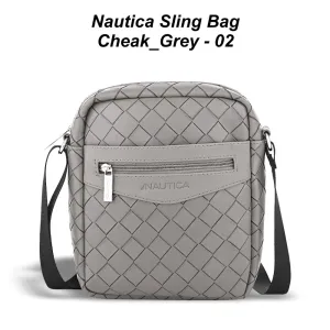 NAUTICA Sling Bag - Checks Grey