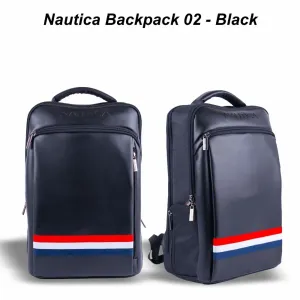 NAUTICA™ Premium Backpack
- Black