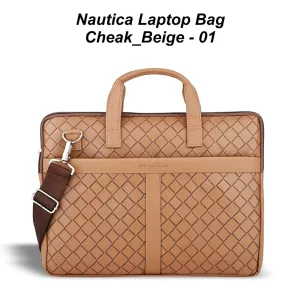 NAUTICA Checks Laptop Bag (6 colors)