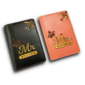 Personalised Passport Holder (Multi Colors)

