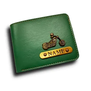 Personalised Men’s Wallet (multi colors)