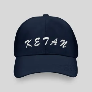 Name Embroidered Cap (5 colour)