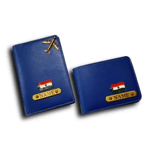 2 pcs.Combo : Passport Cover + Men’s Wallet
(multi colors)