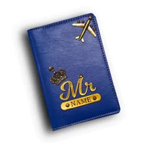 Personalised Passport Cover (multi colors)