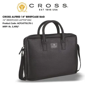 CROSS ALFRED 14" LAPTOP BAG 