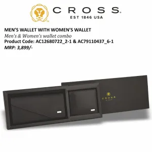 CROSS MEN’S WALLET & WOMEN’S WALLET