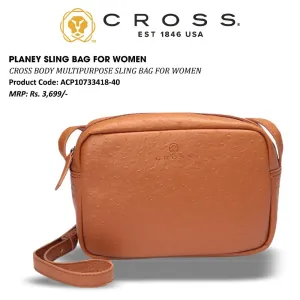 CROSS PLANEY SLING BAG FOR WOMEN 