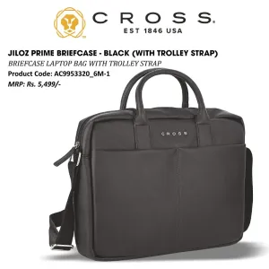 CROSS JILOZ PRIME LAPTOP BAG - BLACK 