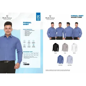 Monte Franco Formal Shirt (5 colors)