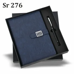 Sr 276: Diary Pen Set

Diary & Pen

