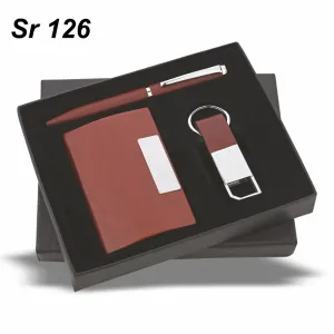 Sr 126: Boston Brown

Pen , Keychain & Cardholder

