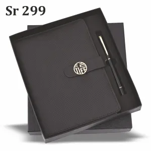 Sr 299: Diary & Pen Set