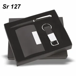 Sr 127: Boston Black

Pen , Keychain & Cardholder

