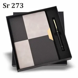 Sr 273: Diary Pen Set

Diary & Pen

