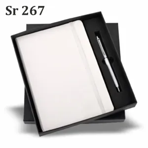 Sr 267: White Elastic Diary Pen

Diary & Pen


