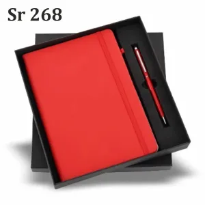 Sr 268: Red Elastic Diary Pen

Diary & Pen

