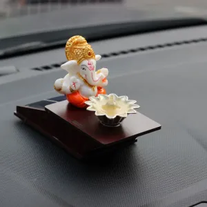 Solar Car Diya - Shree Ganesh 