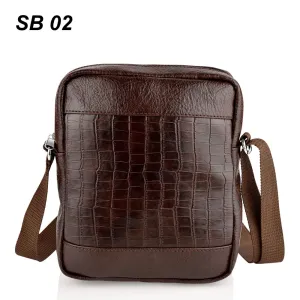 Sling Bag 02 Brown

