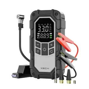 XECH JumpX
- Cordless Car Tyre Inflator with Jump Starter
