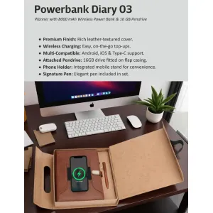 POWERBANK DIARY- 03