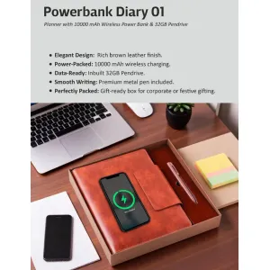 POWERBANK DIARY- 01