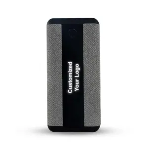 Blaze 10000 mAh Jute Finished Powerbank wireless charging

