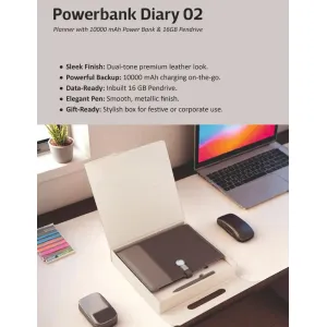 POWERBANK DIARY- 02