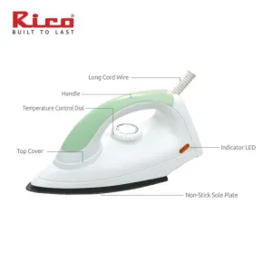 Rico Light Weight Dry Iron -
AI08