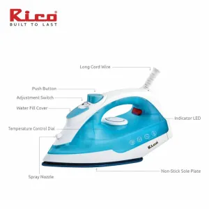 Rico Steam Iron - SI03