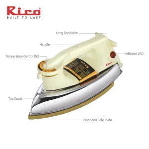 Rico Heavy Weight Automatic
Dry Iron - AI11