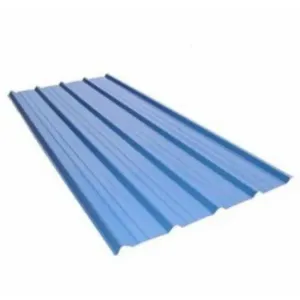 0.45mm Sky Blue JSW Roofing Metal Sheet 10 feet