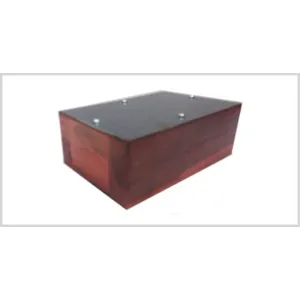 10"x 8" Surface Teak Wood Box with Hylam Sheet