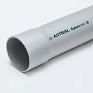 Astral Aquasafe 4"(110mm)4 kgf PVC Pipe -6m Length