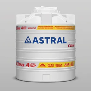 Astral Cleo 4 Layer Anti-Viral Copper Sheild Water Tank

500 Ltrs