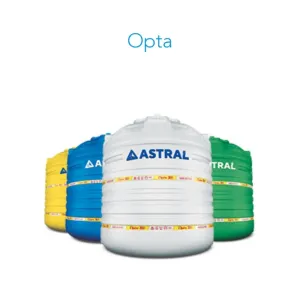 Astral Opta 3 Layer Blow Mould Water Tank  (500 Liters)