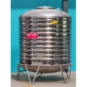 Arva Stainless Steel Water Tank -500 Liters
