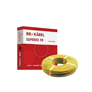4.0 Sqmm RR Superex FR Wires