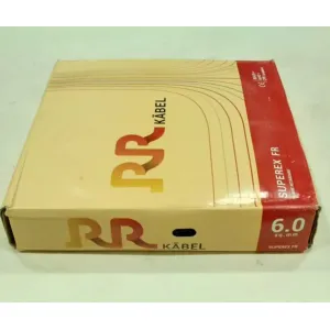 6.0 Sqmm RR Superex FR Wires