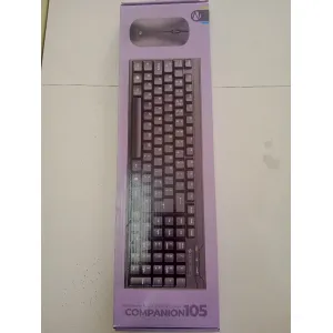 WIRELESS KEYBOARD & MOUSE ZEB 105 COMBO