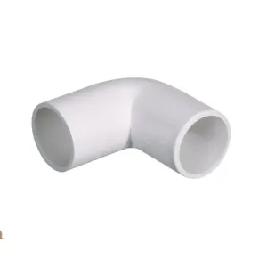 16mm (5/8") PVC Electrical Elbow