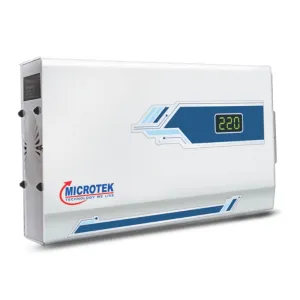 Microtek Pearl MCU4130+  130V -300V upto 1.5 Ton A/C Voltage Stabilizer  